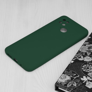 Husa telefon Xiaomi Poco C40 - Techsuit Soft Edge Silicone - Dark Green - Img 3