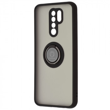 Husa telefon Xiaomi Redmi 9 - Techsuit Glinth - Black - Img 3