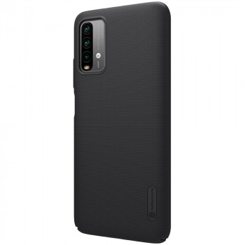 Husa telefon Xiaomi Redmi 9T / Redmi 9 Power - Nillkin Super Frosted Shield - Black - Img 2
