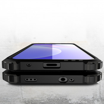 Husa telefon Xiaomi Redmi 9T / Redmi 9 Power - Techsuit Hybrid Armor - Black - Img 2