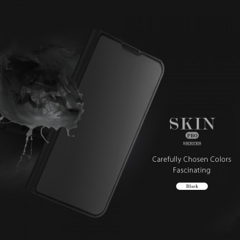 Husa telefon Xiaomi Redmi Note 10 Pro / Note 10 Pro Max - Dux Ducis Skin Pro - Black - Img 2