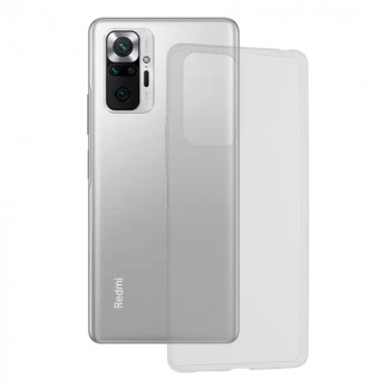 Husa telefon Xiaomi Redmi Note 10 Pro / Note 10 Pro Max - Techsuit Clear Silicone - Transparent