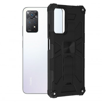 Husa telefon Xiaomi Redmi Note 11 Pro 4G / Note 11 Pro 5G - Techsuit Blazor Series - Black