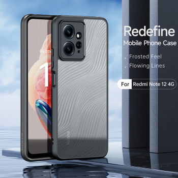 Husa telefon Xiaomi Redmi Note 12 4G - Dux Ducis Aimo Series - Black - Img 4