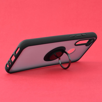 Husa telefon Xiaomi Redmi Note 8T - Techsuit Glinth - Black - Img 2