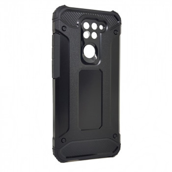 Husa telefon Xiaomi Redmi Note 9 / Redmi 10X 4G - Techsuit Hybrid Armor - Black - Img 2