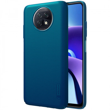 Husa telefon Xiaomi Redmi Note 9T 5G - Nillkin Super Frosted Shield - Blue