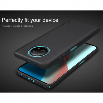 Husa telefon Xiaomi Redmi Note 9T 5G - Nillkin Super Frosted Shield - Black - Img 4