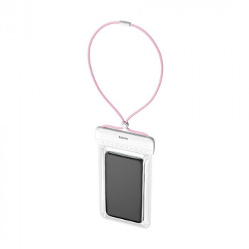 Husa Waterproof pentru Telefon 7.2" - Baseus Let"s Go (ACFSD-D24) - Pink - Img 4