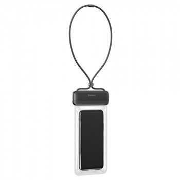 Husa Waterproof pentru Telefon 7.2" - Baseus Let"s Go (ACFSD-DG1) - Black - Img 3