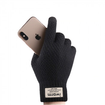 Manusi touchscreen - iWarm (ST0007) - Black - Img 3