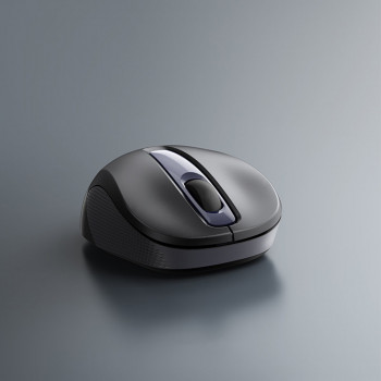 Mouse pentru Laptop Wireless 2400 DPI - Ugreen (90371) - Black - Img 2