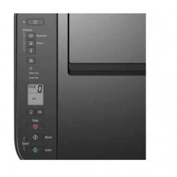 Multifunctional inkjet color Canon PIXMA TS3150, WiFi, A4, Negru - Img 2
