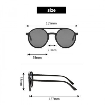 Ochelari de Soare - Techsuit Polarised PC (JB3851-C3) - Brown - Img 4