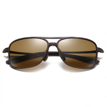 Ochelari de Soare - Techsuit Polarised TR90 (MM99) - Matte Brown - Img 2