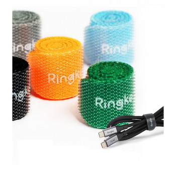 Organizator Cabluri (set 10) - Ringke Magic Tie - Multicolor - Img 2