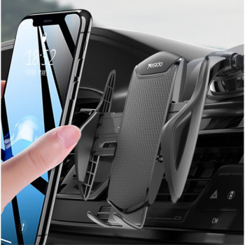 Suport Auto Bord / Parbriz - Yesido Silicone Protection (C99) - Black - Img 4