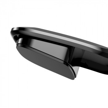 Suport Auto Telefon - Baseus Metal Age Gravity (SUYL-F01) - Black - Img 3