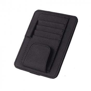 Suport pentru ochelari auto - Techsuit Car Sun Mount Organizer (CO- S1) - Black - Img 2