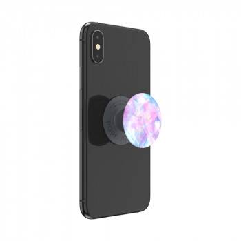 Suport pentru telefon - Popsockets PopGrip - Basic Crystal Opal - Img 4