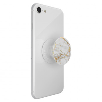 Suport pentru telefon - Popsockets PopGrip - Gold Lutz Marble - Img 4