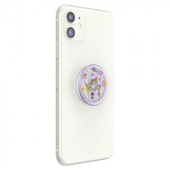 Suport pentru Telefon - Popsockets PopGrip - PlantCore Purple Fields - Img 4