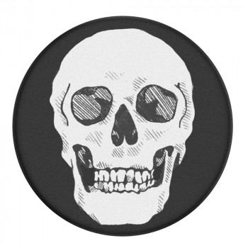 Suport pentru Telefon - Popsockets PopGrip - Shaky Bones White - Img 3