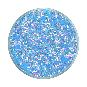 Suport pentru Telefon - Popsockets PopGrip - Sparkle Tidal Blue - Img 3