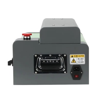 Tocător profesional pentru cutii din carton X70, material de protecție și umplutură colete, 325 mm, 220 V - Img 5