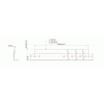 Wiper blade Canon EXV-28 EXV-29 DC Select WB old vers (KRK-CAAC5051) EXV28, EXV29, compatibil