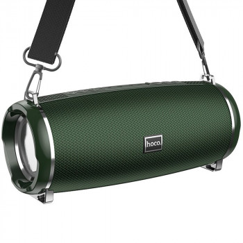 Boxa Portabila Bluetooth 5.0, 2x5W - Hoco Xpress (HC2) - Dark Green - Img 2
