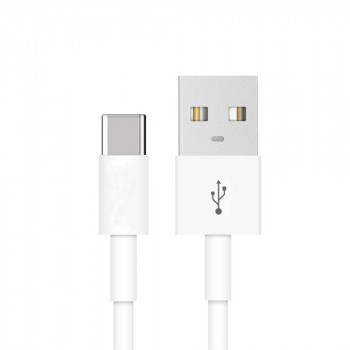 Cablu de Date USB la Type-C 2.4A, 2m - Lito - White - Img 1