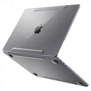 Carcasa pentru MacBook Air 13" 2022 - Spigen Thin Fit - Crystal Clear