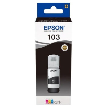 Cartus cerneala Epson 103 ECOTANK , black , originala, C13T00S14A