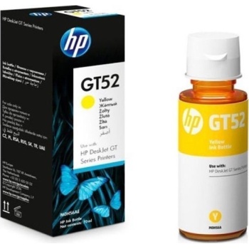 Cartus cerneala HP GT52Y, yellow, original, M0H56AE, GT52-Y