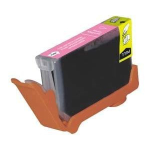 CARTUS compatibil CANON CLI-8-PM * CLI8 PHOTO MAGENTA STANDARD rezerva foto rosu cu chip