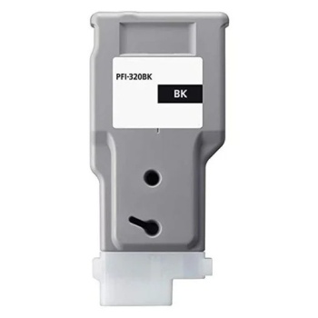 Cartus imprimanta Canon PFI-320 BK inkjet compatibil 2890C001, PFI320 black