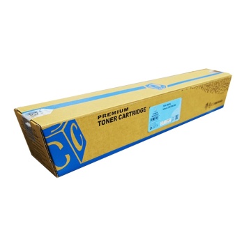 Cartus imprimanta Konica Minolta TN-216, TN-319 C HYB laser toner compatibil A11G450, A11G451, B0857, TN216C, TN319C, cyan, 26000 pagini