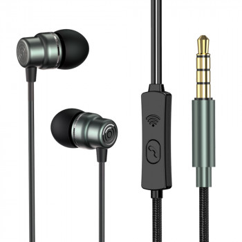 Casti Audio Stereo Jack cu Microfon, 1.2m - Yesido (YH-32) - Black