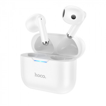 Casti Bluetooth True wireless cu microfon - Hoco (EW34) - alb
