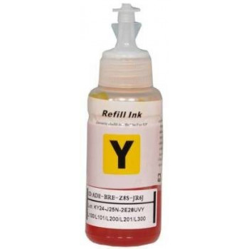 Cerneala GALBENA pentru Epson T6644 YELLOW vopsea DYE T-6644 CISS - 70 ML