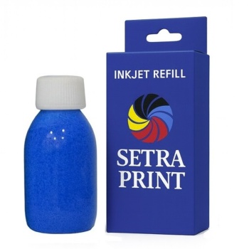 Cerneala PIGMENT ALBASTRA pt HP-951 refilabile HP951 CYAN - 100 ml