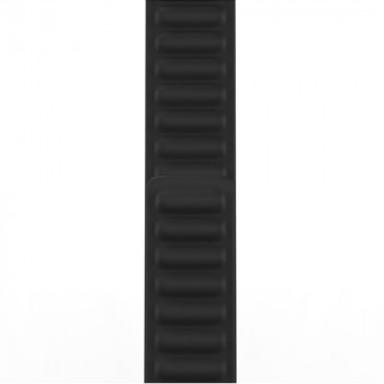 Curea pentru Apple Watch 1/2/3/4/5/6/7/8/SE/SE 2/Ultra (42/44/45/49mm) - Techsuit Watchband (W035) - Black - Img 3