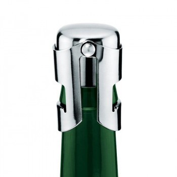 Dop Reutilizabil pentru Sticle - Techsuit Professional Stopper (CS01) - Silver - Img 3