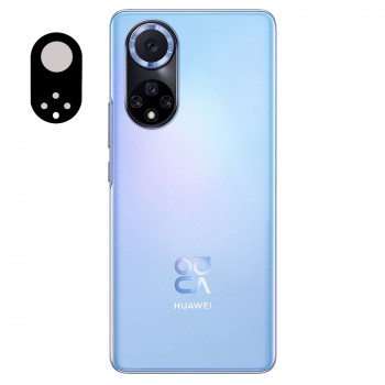 Folie Camera pentru Huawei nova 9 - Mocolo Silk HD PRO Camera Glass - Black - Img 4