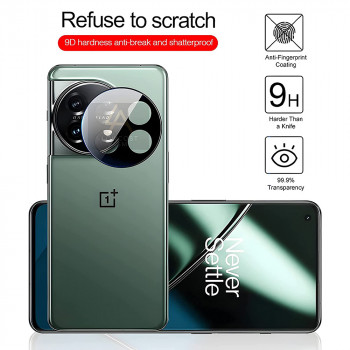 Folie Camera pentru OnePlus 11 - Techsuit Full Camera Glass - Black - Img 4