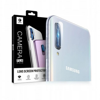 Folie Camera pentru Samsung Galaxy A70 / A70s - Mocolo Full Clear Camera Glass - Clear - Img 1