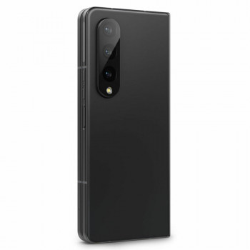 Folie Camera pentru Samsung Galaxy Z Fold4 - Mocolo Silk HD PRO Camera Glass - Black - Img 1