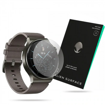 Folie pentru Huawei Watch GT 2 Pro (set 3) - Alien Surface - Transparent