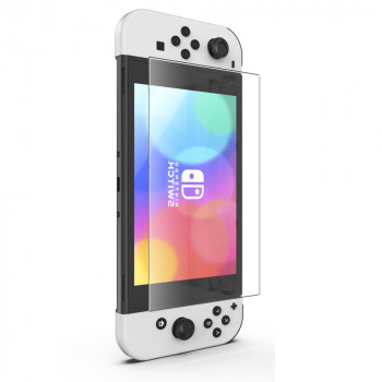 Folie pentru Nintendo Switch OLED - Lito 2.5D Classic Glass - Clear - Img 4